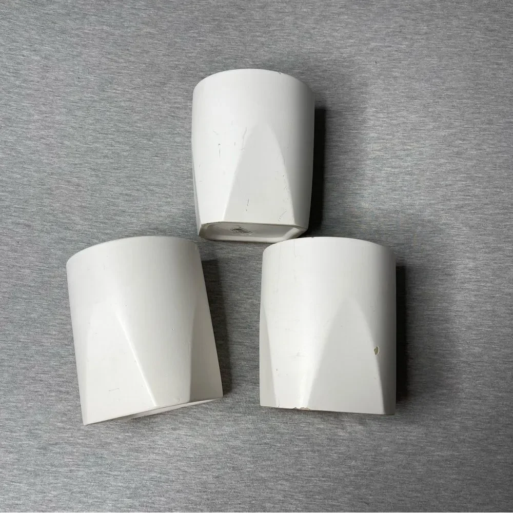 Target White 5” Round Ceramic Planter Pot 3 PCS. Set